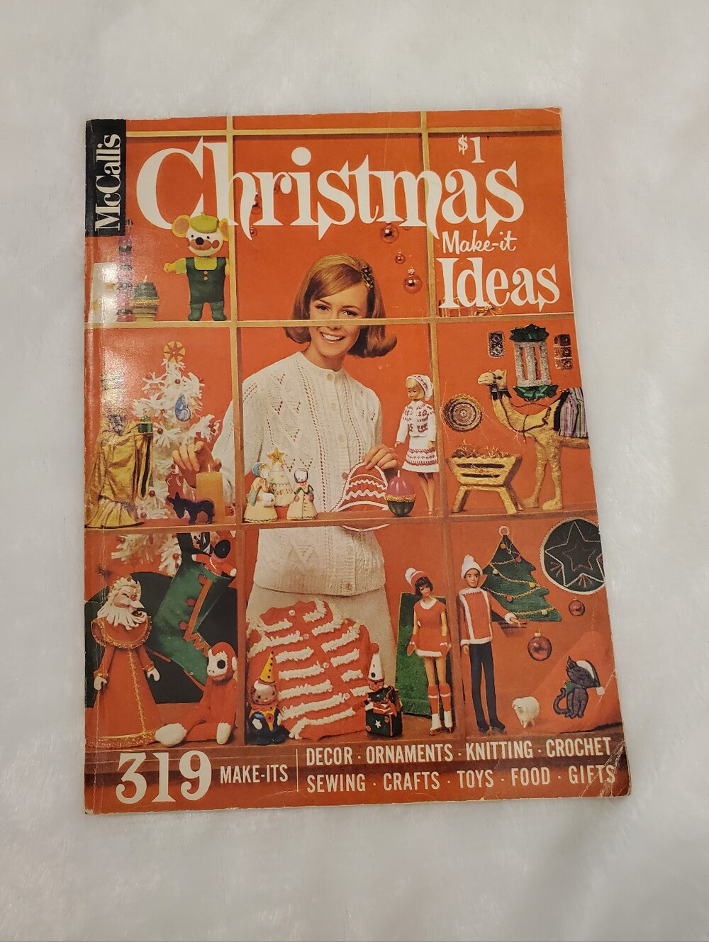 Antique McCall's Christmas Catalog 1966
